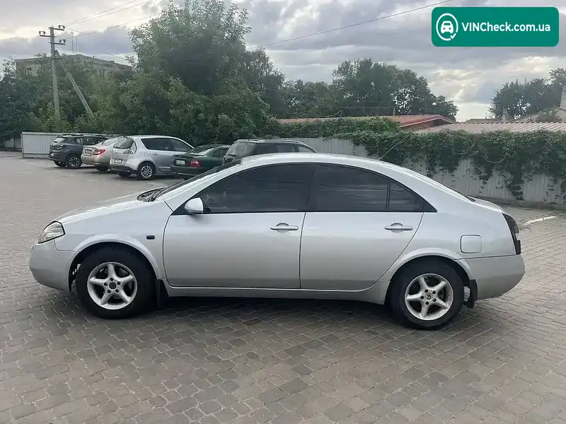 Nissan Primera 2002, фото з оголошення 2 з 20, VIN SJNBAAP12U0018493