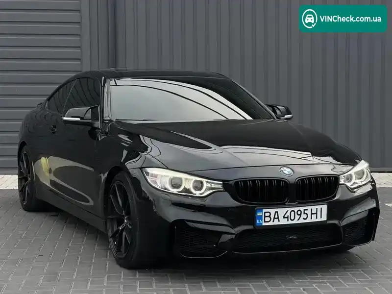 BMW 4 Series 2014, фото з оголошення 1 з 17, VIN WBA3N7C53EK221874
