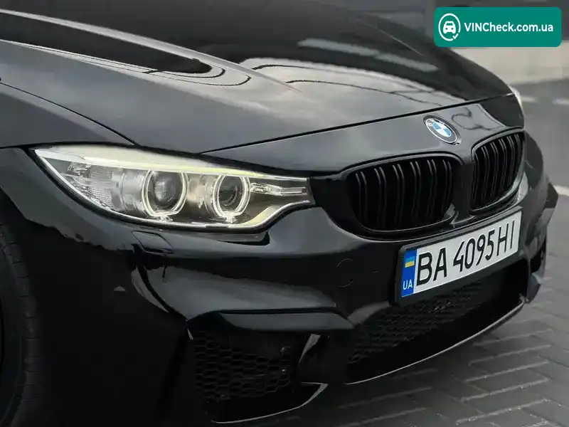 BMW 4 Series 2014, фото з оголошення 2 з 17, VIN WBA3N7C53EK221874