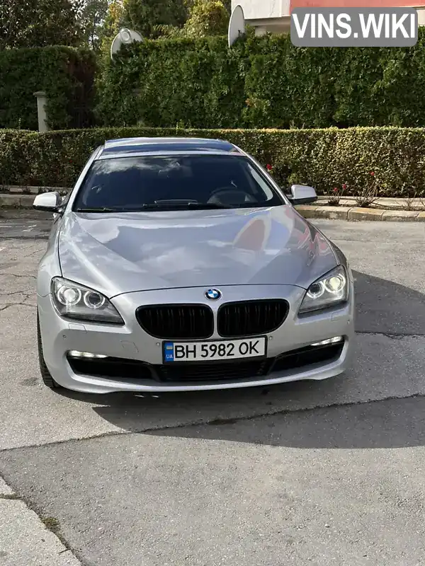 BMW 6 Series 2014, фото з оголошення 2 з 21, VIN WBA6A8108ED865543