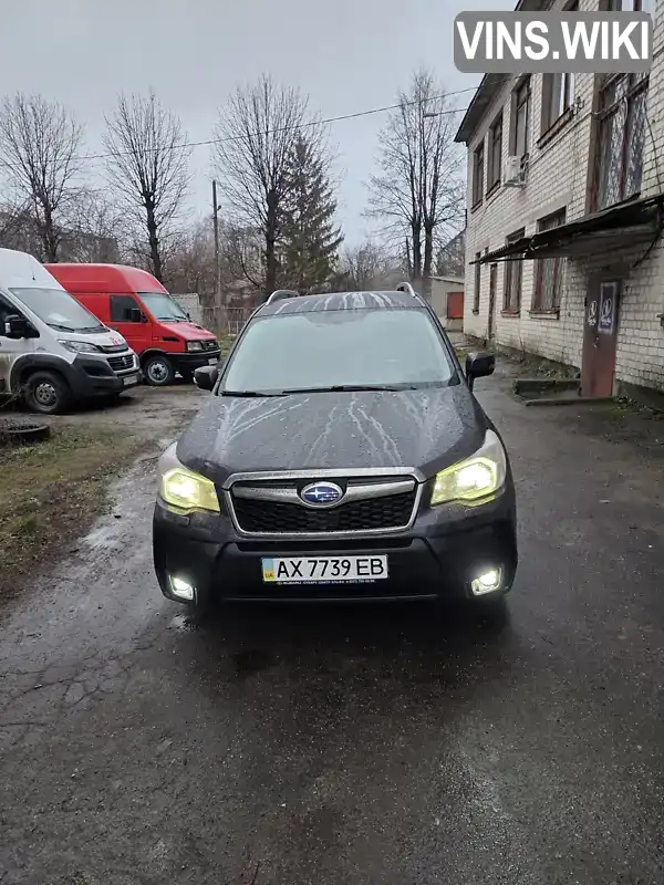 Subaru Forester 2013, фото з оголошення 1 з 9, VIN JF1SJ9LC5DG040545