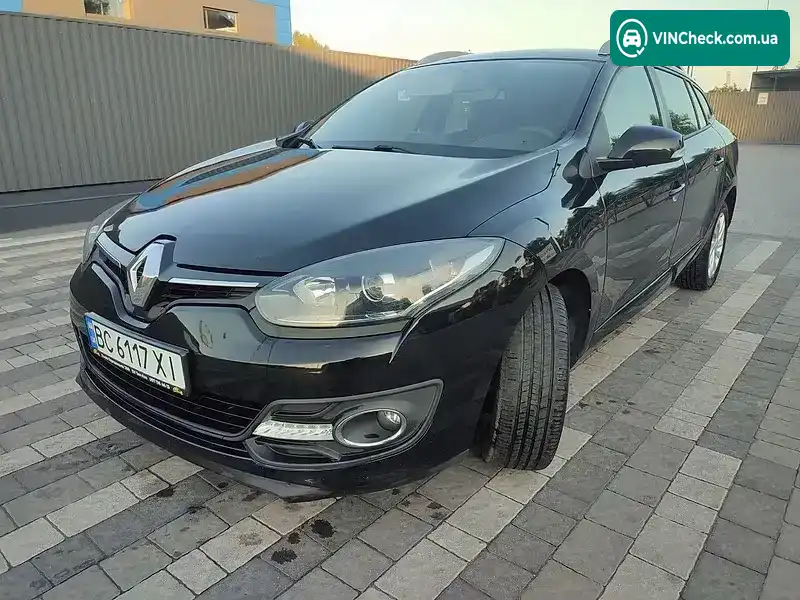Renault Megane 2015, фото з оголошення 1 з 11, VIN VF1KZ140652692150