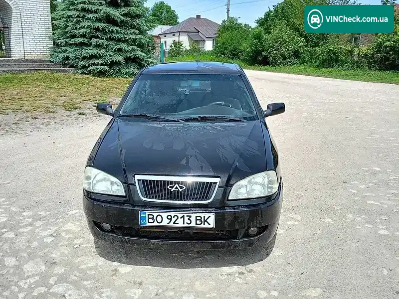 Chery Amulet 2008, фото з оголошення 1 з 17, VIN LVVDA11A58D109415