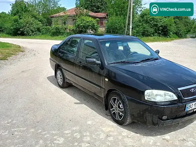 Chery Amulet 2008, фото з оголошення 2 з 17, VIN LVVDA11A58D109415