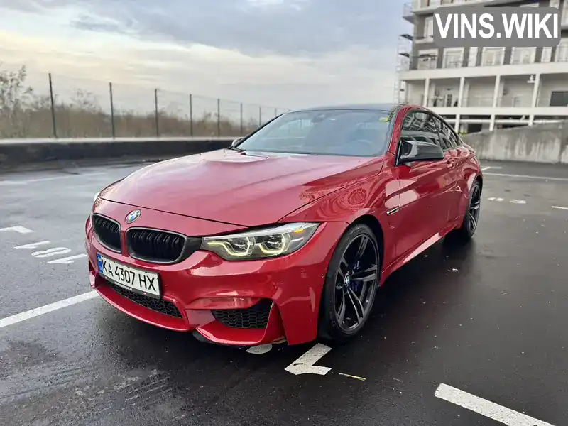 BMW M4 2017, фото з оголошення 1 з 21, VIN WBS4Y9C54JAC87744