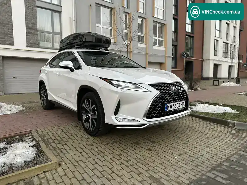Lexus RX 2021, фото з оголошення 1 з 20, VIN JTJBAMCA702153767