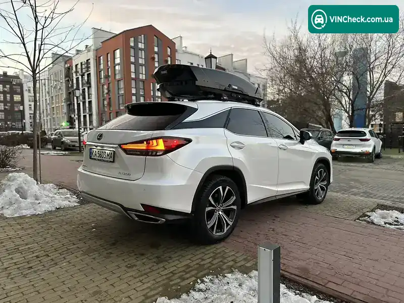 Lexus RX 2021, фото з оголошення 2 з 20, VIN JTJBAMCA702153767