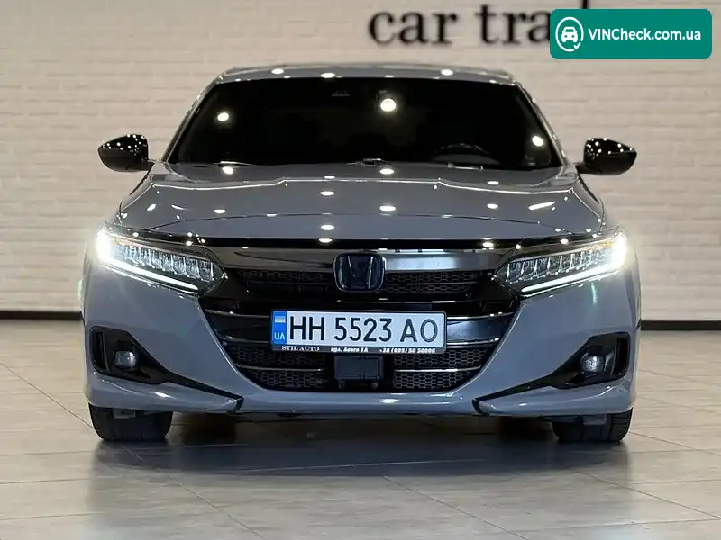 Honda Accord 2022, фото з оголошення 1 з 20, VIN 1HGCV3F24NA009683