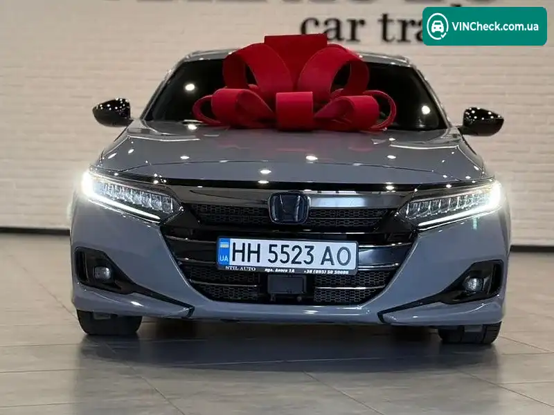 Honda Accord 2022, фото з оголошення 2 з 20, VIN 1HGCV3F24NA009683