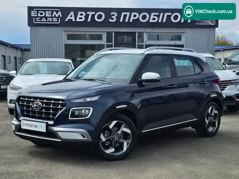 Hyundai Venue 2025, фото з оголошення 1 з 17, VIN KMHRC812BSU374902