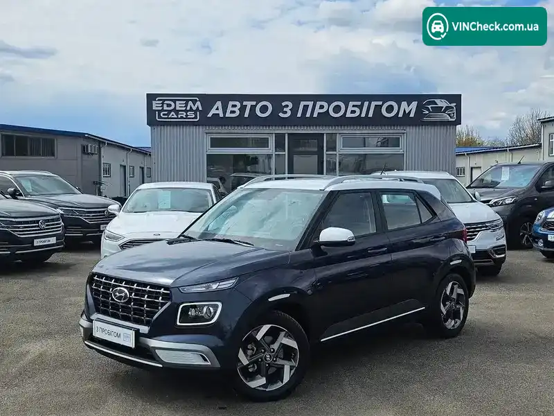 Hyundai Venue 2025, фото з оголошення 2 з 17, VIN KMHRC812BSU374902