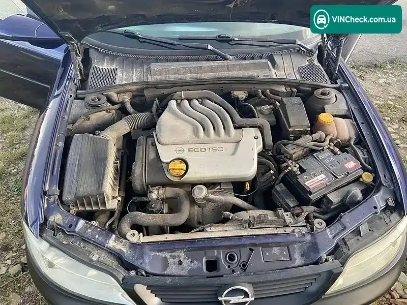 Opel Vectra 1998, фото з оголошення 2 з 14, VIN W0L0JBF19W1194610