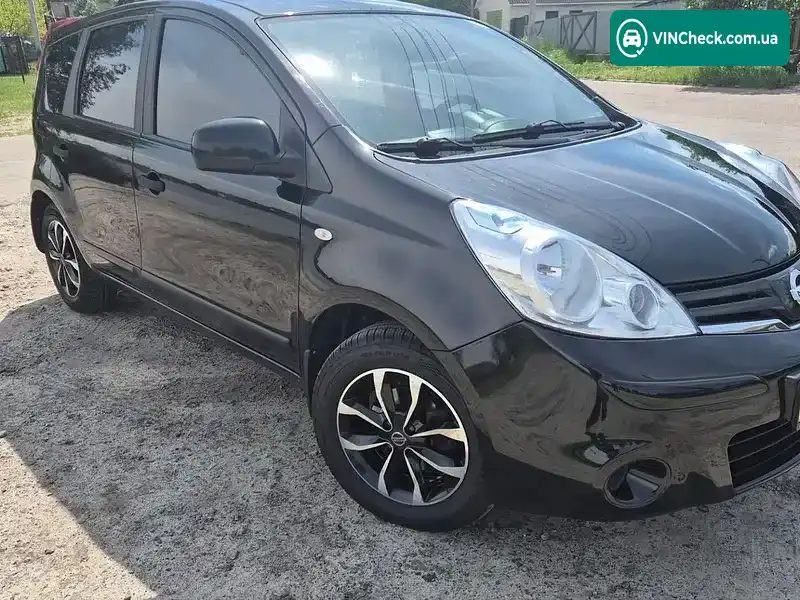Nissan Note 2013, фото з оголошення 1 з 21, VIN SJNFAAE11U2211171