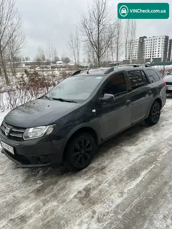 Dacia Logan 2016, фото з оголошення 1 з 9, VIN UU17SDCJ556645733