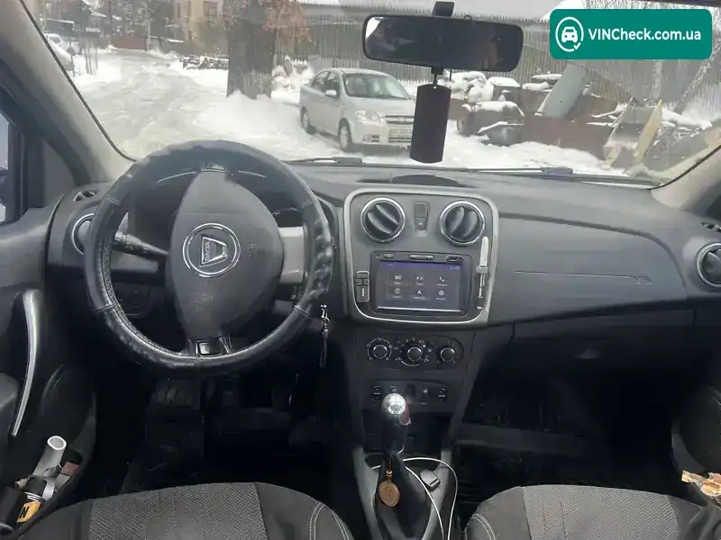 Dacia Logan 2016, фото з оголошення 2 з 9, VIN UU17SDCJ556645733