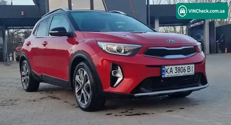 Kia Stonic 2020, фото з оголошення 1 з 13, VIN KNAD6814BM6489921