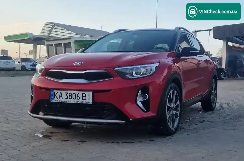 Kia Stonic 2020, фото з оголошення 2 з 13, VIN KNAD6814BM6489921