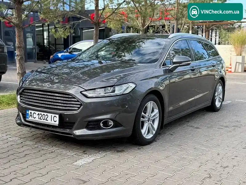 Ford Mondeo 2018, фото з оголошення 1 з 20, VIN WF0FXXWPCFJU49400
