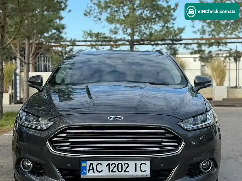 Ford Mondeo 2018, фото з оголошення 2 з 20, VIN WF0FXXWPCFJU49400