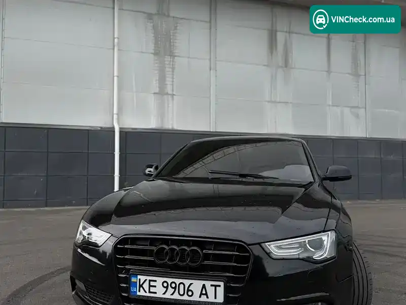 Audi A5 2013, фото з оголошення 1 з 18, VIN WAULFAFR0DA058064