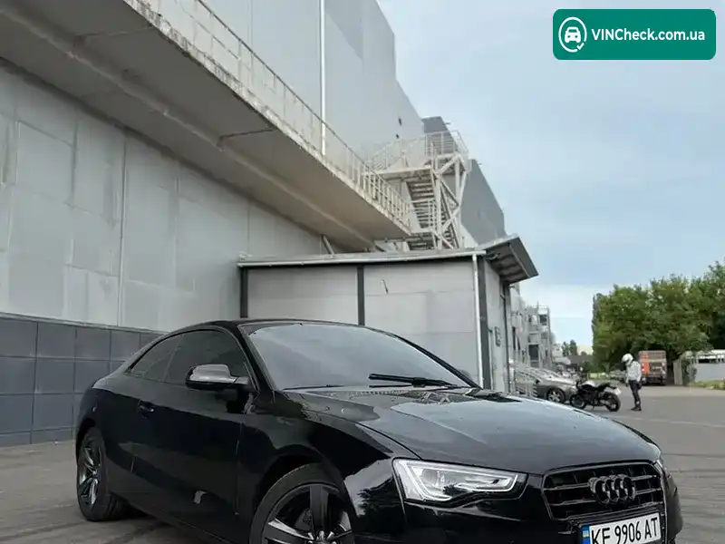 Audi A5 2013, фото з оголошення 2 з 18, VIN WAULFAFR0DA058064