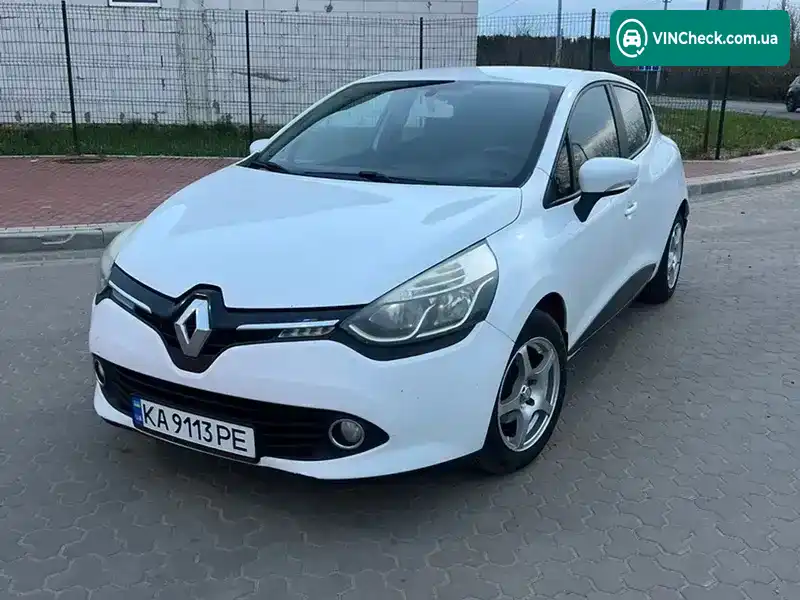 Renault Clio 2013, фото з оголошення 1 з 14, VIN VF15R040H48703233