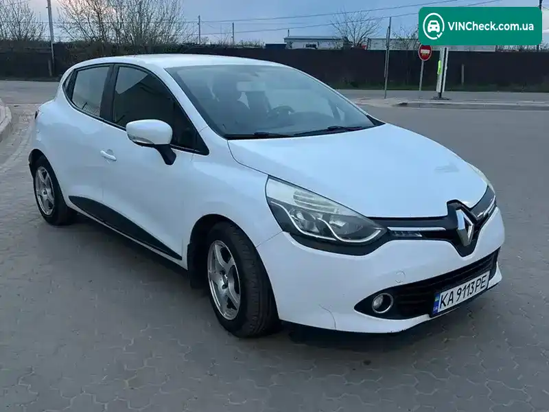Renault Clio 2013, фото з оголошення 2 з 14, VIN VF15R040H48703233