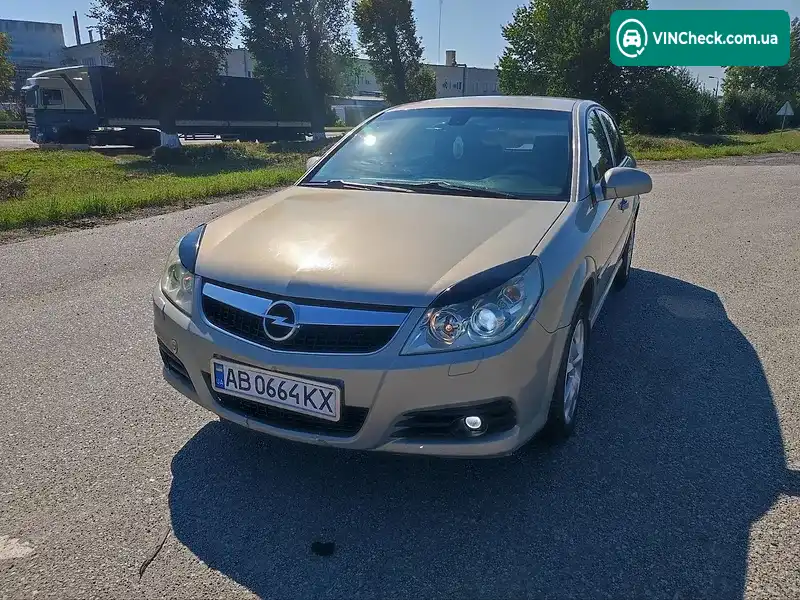 Opel Vectra 2005, фото з оголошення 1 з 20, VIN Y6D0ZCF6961046852
