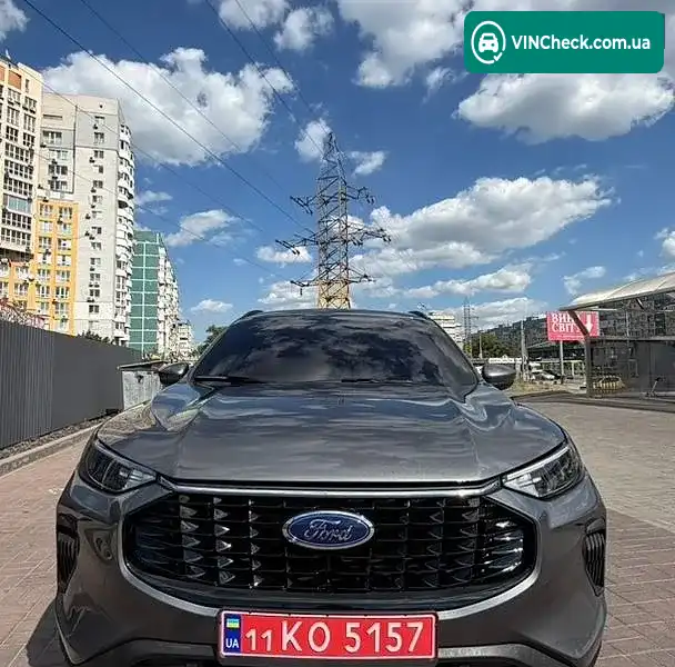 Ford Escape 2025, фото з оголошення 1 з 20, VIN 1FMCU9MN5TUA23407