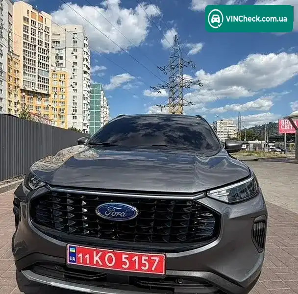 Ford Escape 2025, фото з оголошення 2 з 20, VIN 1FMCU9MN5TUA23407