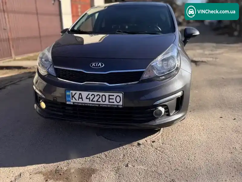 Kia Rio 2015, фото з оголошення 1 з 12, VIN KNADN412BF6538279