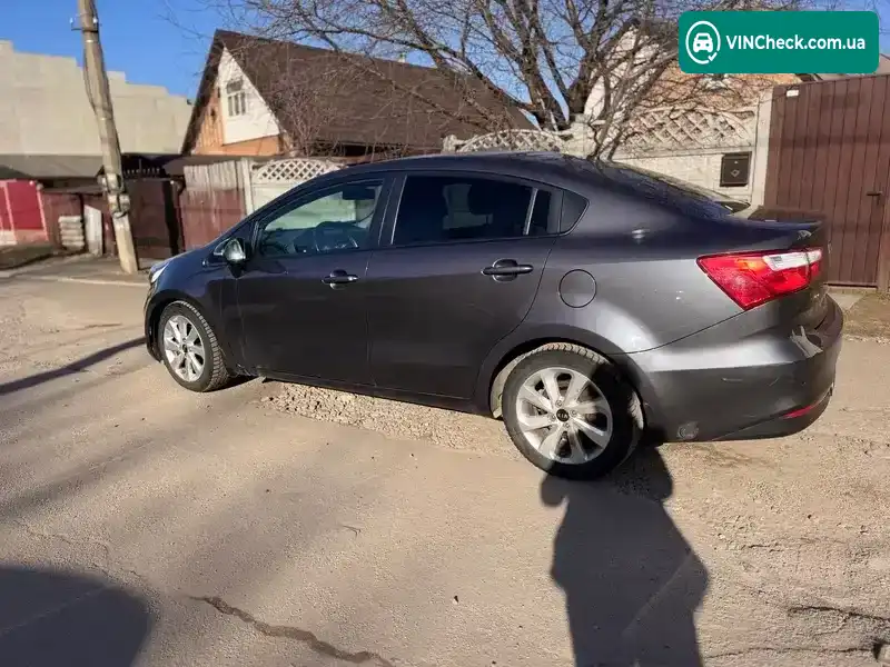 Kia Rio 2015, фото з оголошення 2 з 12, VIN KNADN412BF6538279