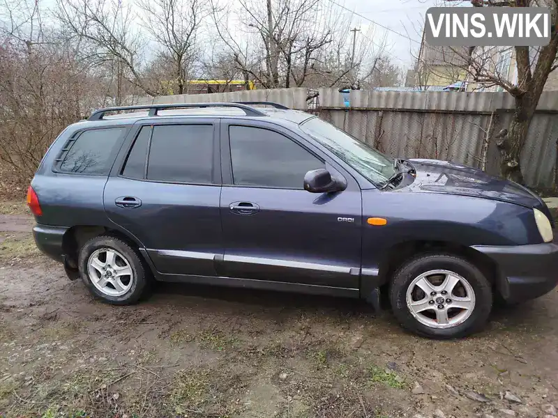 Hyundai Santa FE 2005, фото з оголошення 1 з 12, VIN Y6LSC81VP5L000064