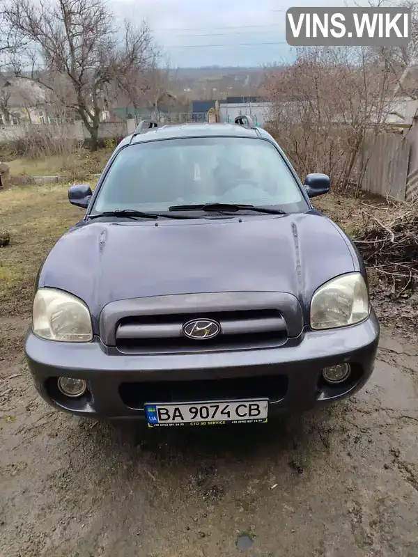 Hyundai Santa FE 2005, фото з оголошення 2 з 12, VIN Y6LSC81VP5L000064