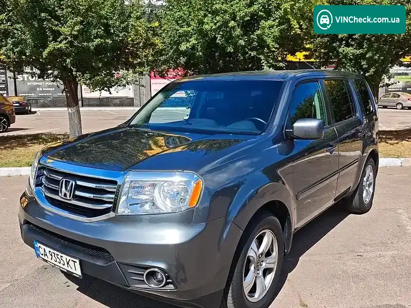Honda Pilot 2013, фото з оголошення 1 з 20, VIN 5FNYF3H67DB036464