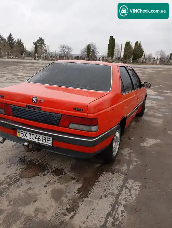 Peugeot 405 1989, фото з оголошення 2 з 8, VIN VF315BDK208843203