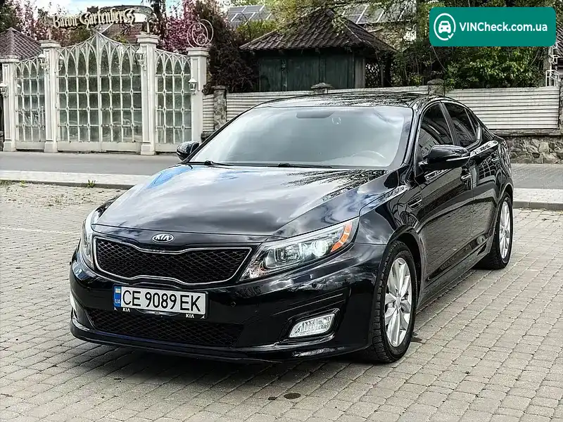 Kia Optima 2014, фото з оголошення 1 з 21, VIN 5XXGN4A7XFG350911