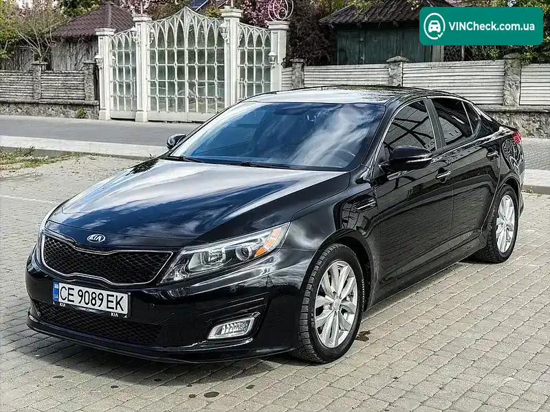 Kia Optima 2014, фото з оголошення 2 з 21, VIN 5XXGN4A7XFG350911