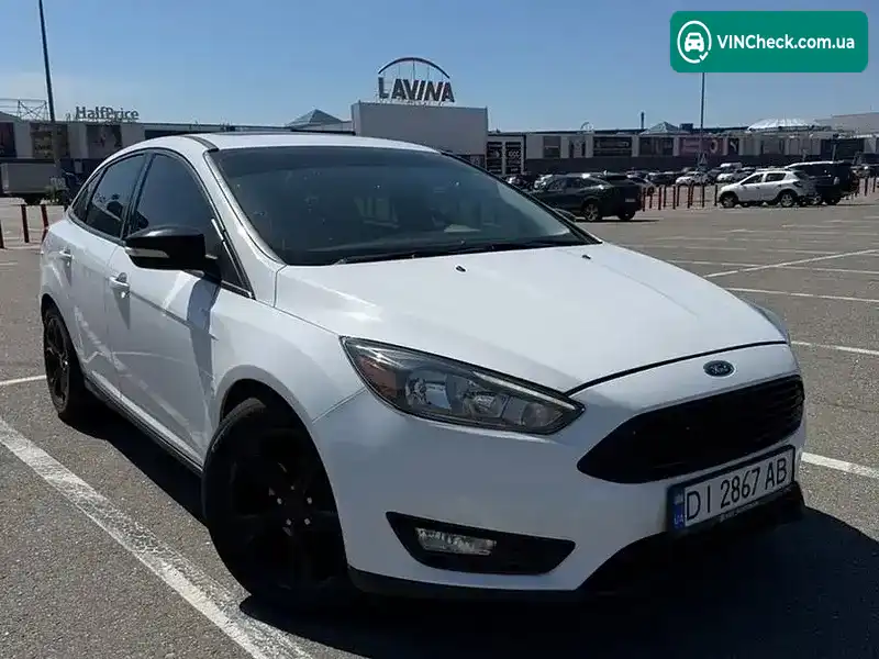 Ford Focus 2018, фото з оголошення 1 з 20, VIN 1FADP3H23JL253534