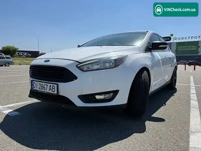 Ford Focus 2018, фото з оголошення 2 з 20, VIN 1FADP3H23JL253534