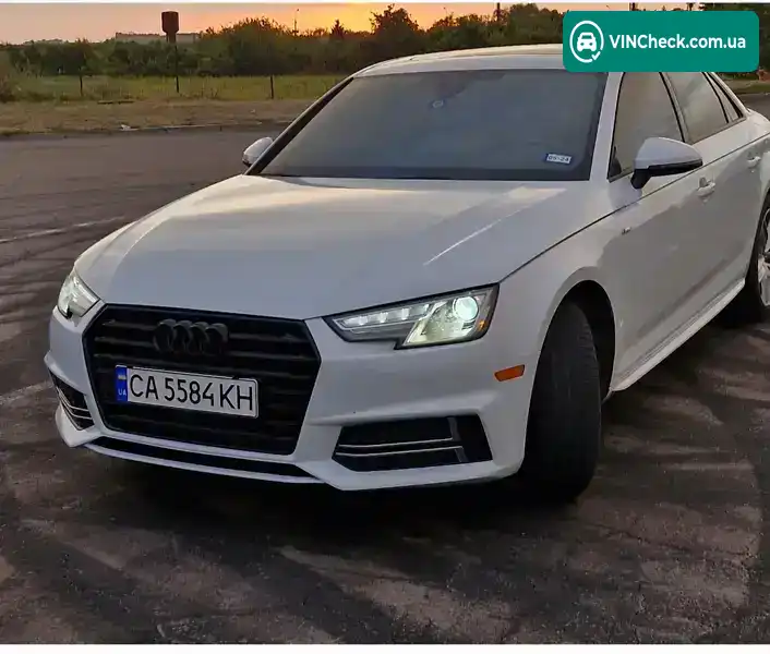Audi A4 2017, фото з оголошення 1 з 21, VIN WAUKMAF42HN058457