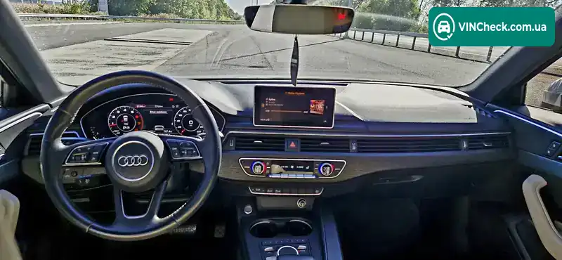 Audi A4 2017, фото з оголошення 2 з 21, VIN WAUKMAF42HN058457