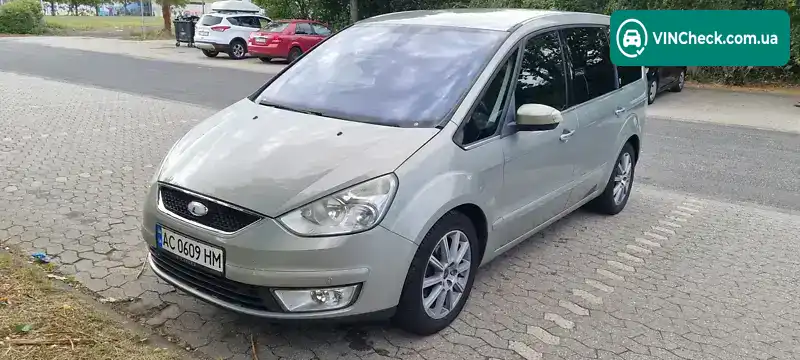 Ford Galaxy 2008, фото з оголошення 1 з 17, VIN WF0MXXGBWM8T23070