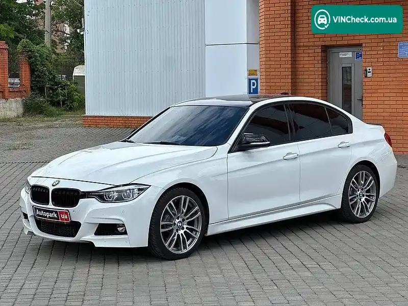 BMW 3 Series 2015, фото з оголошення 1 з 20, VIN WBA8E9C52GK603642