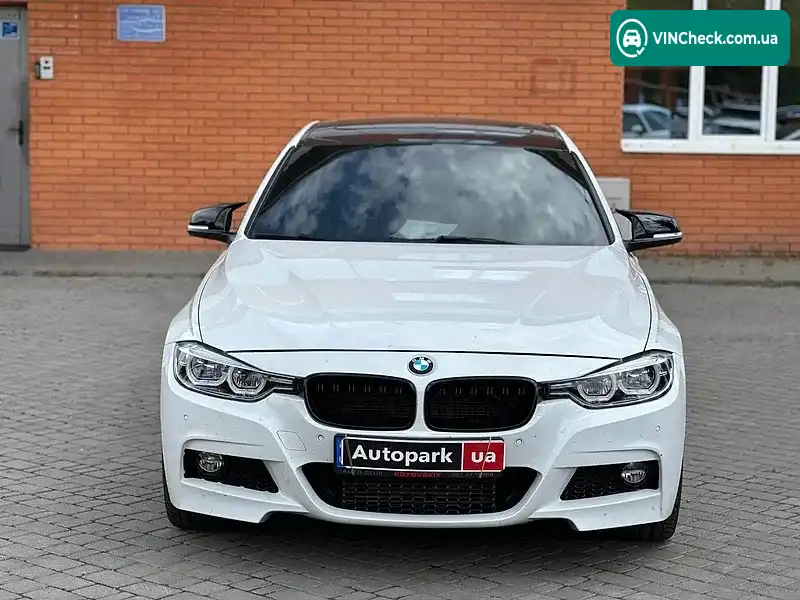 BMW 3 Series 2015, фото з оголошення 2 з 20, VIN WBA8E9C52GK603642