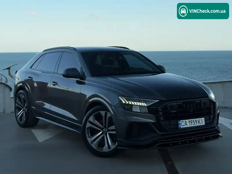 Audi Q8 2018, фото з оголошення 1 з 20, VIN WA1BVAF1XKD018172