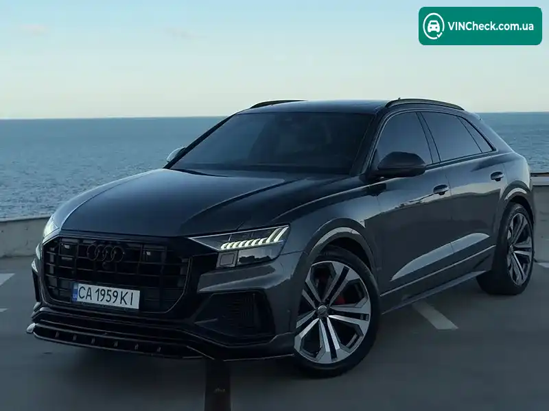 Audi Q8 2018, фото з оголошення 2 з 20, VIN WA1BVAF1XKD018172