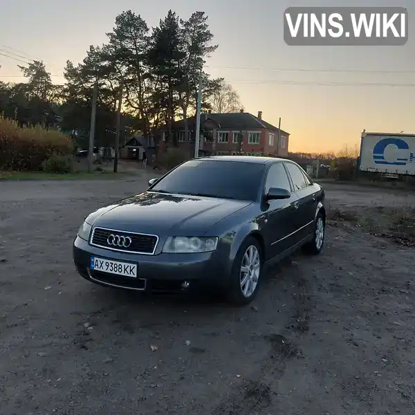 Audi A4 2002, фото з оголошення 1 з 15, VIN WAUZZZ8E32A263983