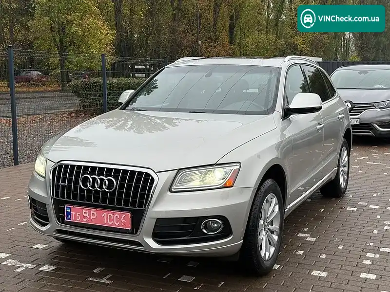 Audi Q5 2017, фото з оголошення 1 з 20, VIN WA1C2AFP0HA043433