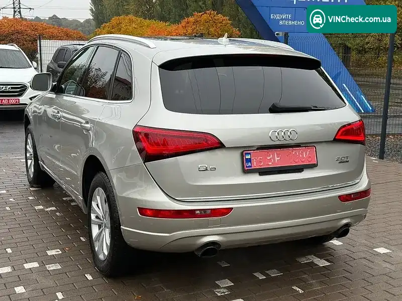 Audi Q5 2017, фото з оголошення 2 з 20, VIN WA1C2AFP0HA043433